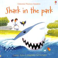 Book Cover for Shark in the Park by Lesley Sims, Phil Roxbee Cox