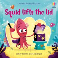 Book Cover for Squid Lifts the Lid by Lesley Sims
