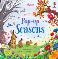 Book Cover for Pop-Up Seasons by Anna Milbourne