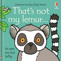 Book Cover for That's Not My Lemur... by Fiona Watt