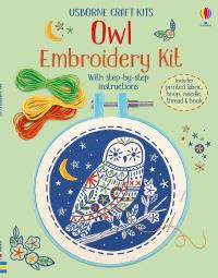 Book Cover for Embroidery Kit by Lara Bryan