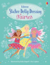 Book Cover for Sticker Dolly Dressing Fairies by Leonie Pratt