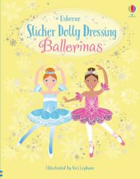Book Cover for Sticker Dolly Dressing Ballerinas by Leonie Pratt