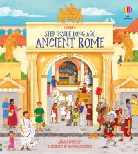 Book Cover for Ancient Rome by Abigail Wheatley