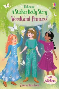 Book Cover for Woodland Princess by Susanna Davidson