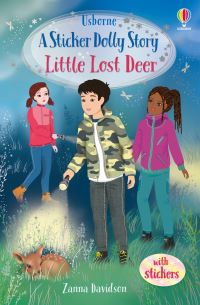 Book Cover for Little Lost Deer by Susanna Davidson