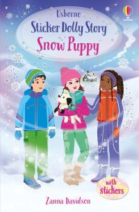 Book Cover for Snow Puppy by Susanna Davidson
