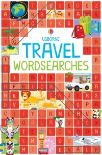 Book Cover for Travel Wordsearches by Phillip Clarke