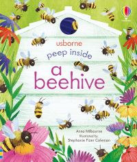 Book Cover for A Beehive by Anna Milbourne