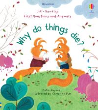 Book Cover for Why Do Things Die? by Katie Daynes