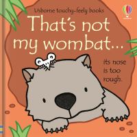 Book Cover for That's Not My Wombat... by Fiona Watt