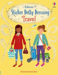 Book Cover for Sticker Dolly Dressing Travel by Fiona Watt
