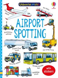Book Cover for Airport Spotting by Kate Nolan