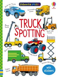 Book Cover for Truck Spotting by Kate Nolan