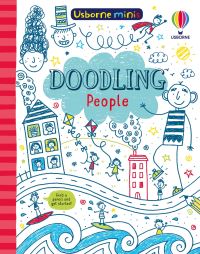 Book Cover for Doodling People by Simon Tudhope