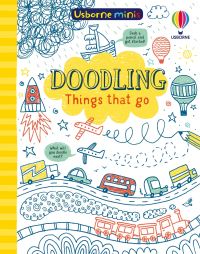Book Cover for Doodling Things That Go by Simon Tudhope