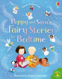Book Cover for Poppy and Sam's Book of Fairy Stories by Philip Hawthorn
