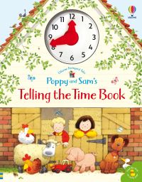 Book Cover for Poppy and Sam's Telling the Time Book by Heather Amery