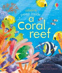Book Cover for A Coral Reef by Anna Milbourne