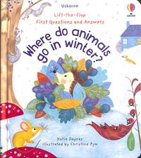 Book Cover for Where Do Animals Go in Winter? by Katie Daynes