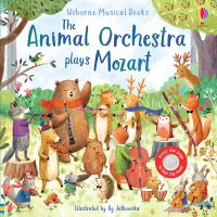 Book Cover for The Animal Orchestra Plays Mozart by Sam Taplin