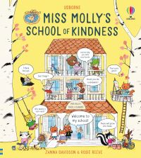 Book Cover for Miss Molly's School of Kindness by Susanna Davidson