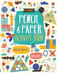 Book Cover for Pencil and Paper Activity Book by James Maclaine, Lan Cook, Tom Mumbray