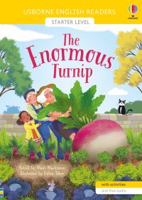 Book Cover for The Enormous Turnip by Mairi Mackinnon
