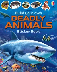 Book Cover for Build Your Own Deadly Animals by Simon Tudhope