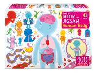 Book Cover for Usborne Book and Jigsaw Human Body by Sam Smith