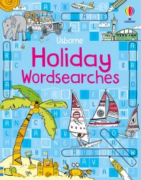 Book Cover for Holiday Wordsearches by Phillip Clarke