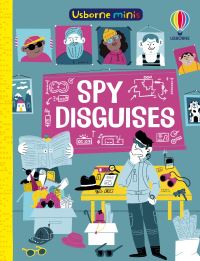 Book Cover for Spy Disguises by Simon Tudhope