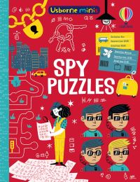 Book Cover for Spy Puzzles by Sam Smith