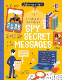 Book Cover for Spy Secret Messages by Simon Tudhope