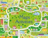 Book Cover for Maps Activities by Sam Smith