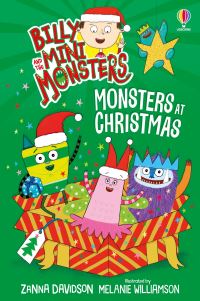 Book Cover for Monsters at Christmas by Susanna Davidson