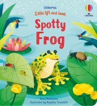 Book Cover for Spotty Frog by Anna Milbourne