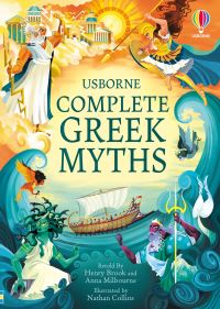Book Cover for Complete Greek Myths by Henry Brook, Anna Milbourne, Fiona Macintosh