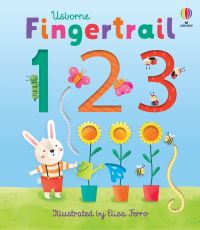 Book Cover for Fingertrail 123 by Elisa Ferro
