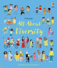 Book Cover for All About Diversity by Felicity Brooks, Chandrika Devarakonda