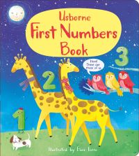Book Cover for Usborne First Numbers Book by Mary Cartwright