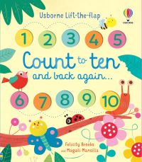 Book Cover for Count to Ten and Back Again... by Felicity Brooks