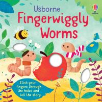 Book Cover for Fingerwiggly Worms by Felicity Brooks