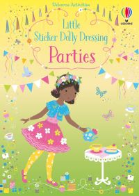 Book Cover for Little Sticker Dolly Dressing Parties by Fiona Watt