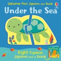 Book Cover for Usborne First Jigsaws by Matthew Oldham