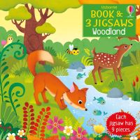 Book Cover for Usborne Book and 3 Jigsaws by Sam Taplin, Federica Iossa