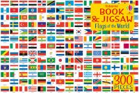 Book Cover for Usborne Book and Jigsaw Flags of the World by Sue Meredith
