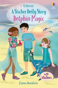 Book Cover for Dolphin Magic by Susanna Davidson