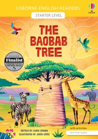 Book Cover for The Baobab Tree by Laura Cowan
