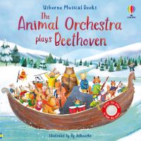 Book Cover for The Animal Orchestra Plays Beethoven by Sam Taplin